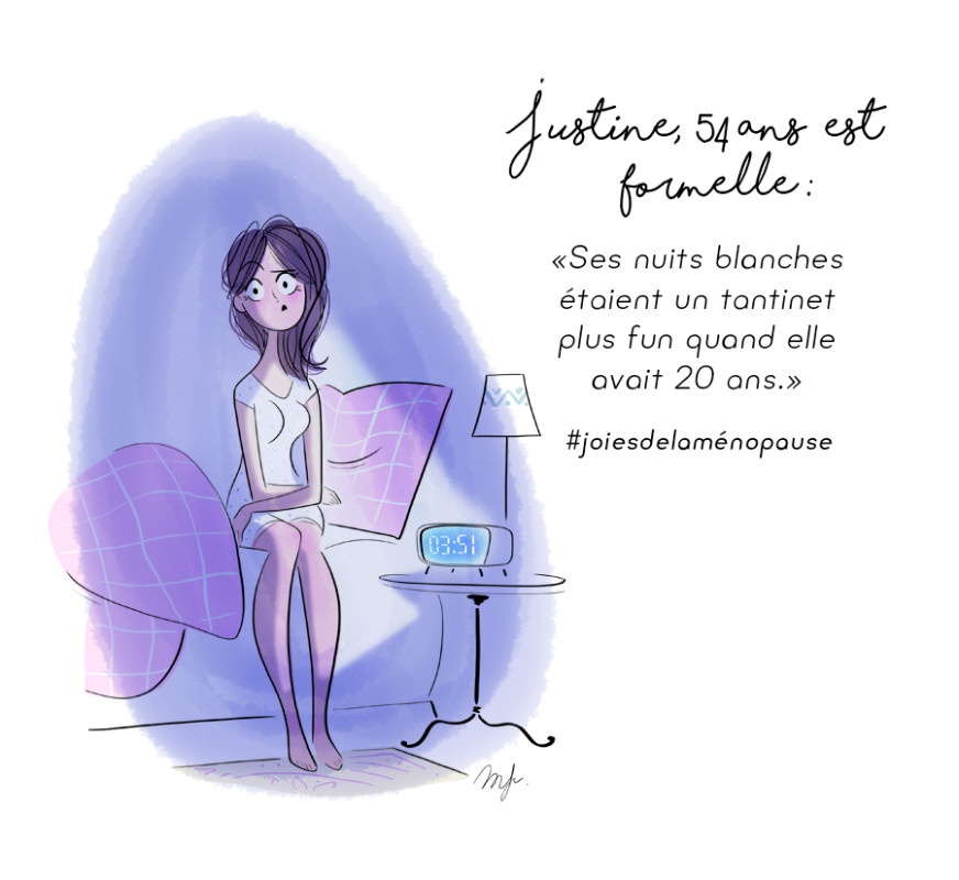 illustration magalie F menaupose insomnie.jpg - Magalie F | Virginie